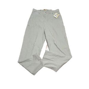 NWT Women's 1964 Woolrich Country Corduroy British‎ Tan Pants Size 14